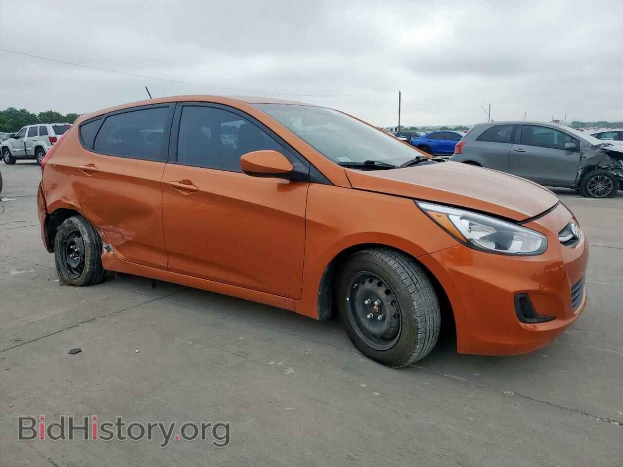 2017 HYUNDAI ACCENT - VIN: KMHCT5AE5HU306655 - Фото 4