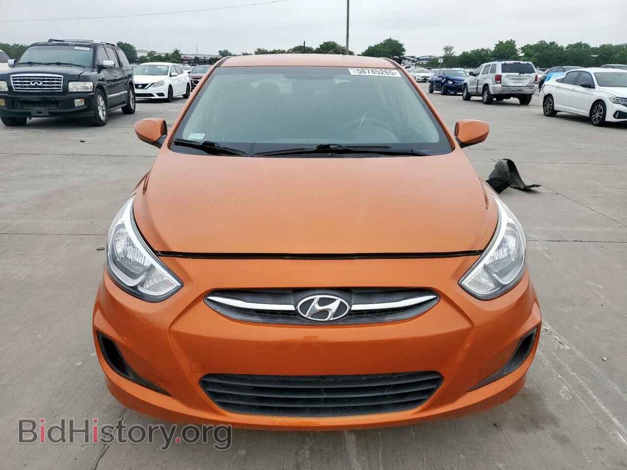 2017 HYUNDAI ACCENT - VIN: KMHCT5AE5HU306655 - Фото 5