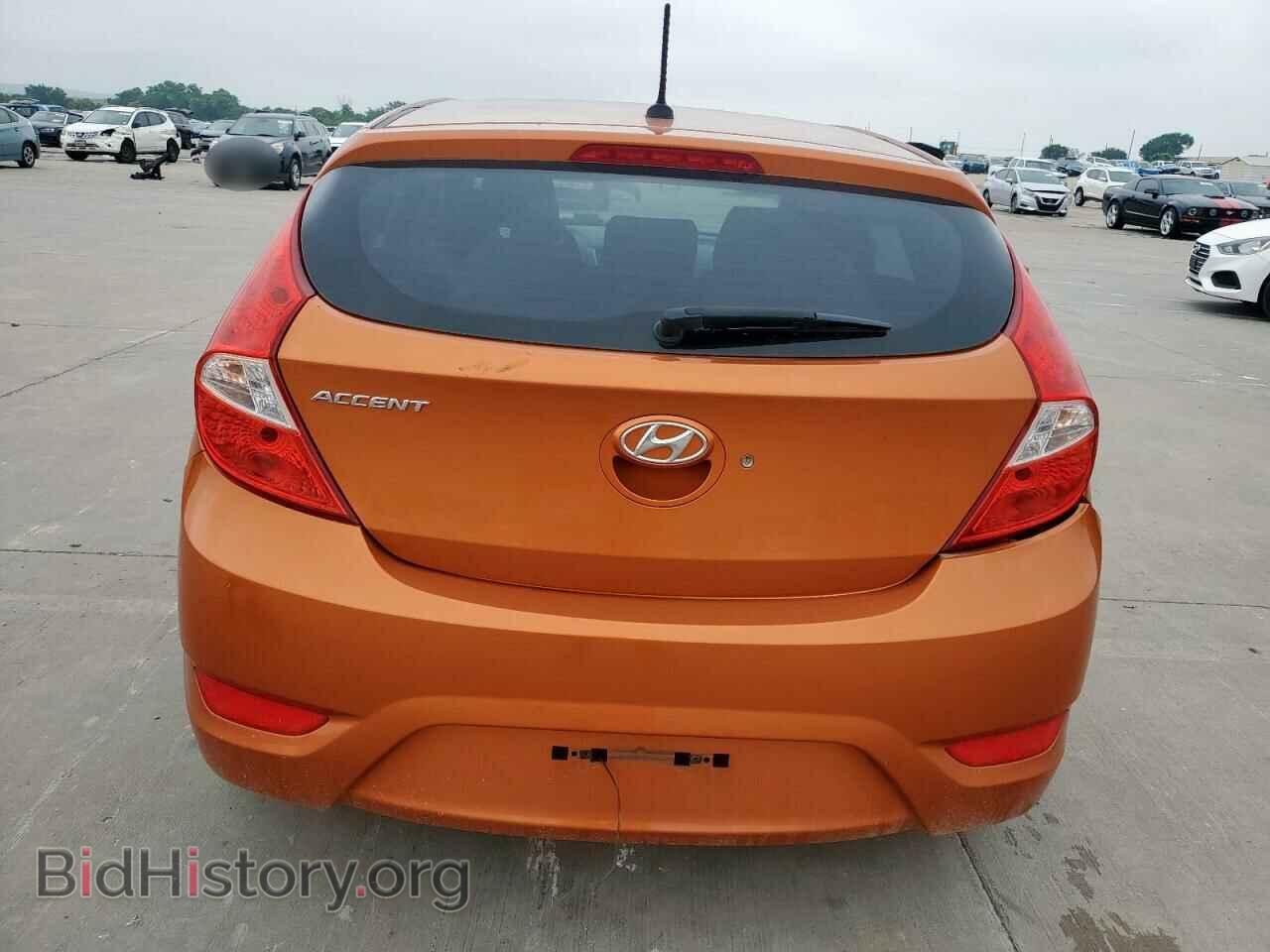 2017 HYUNDAI ACCENT - VIN: KMHCT5AE5HU306655 - Фото 6