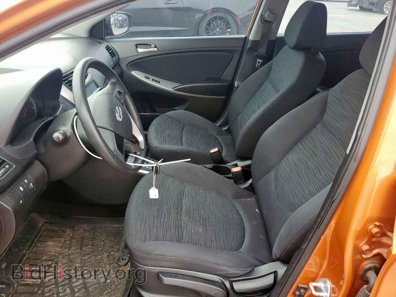 2017 HYUNDAI ACCENT - VIN: KMHCT5AE5HU306655 - Фото 7