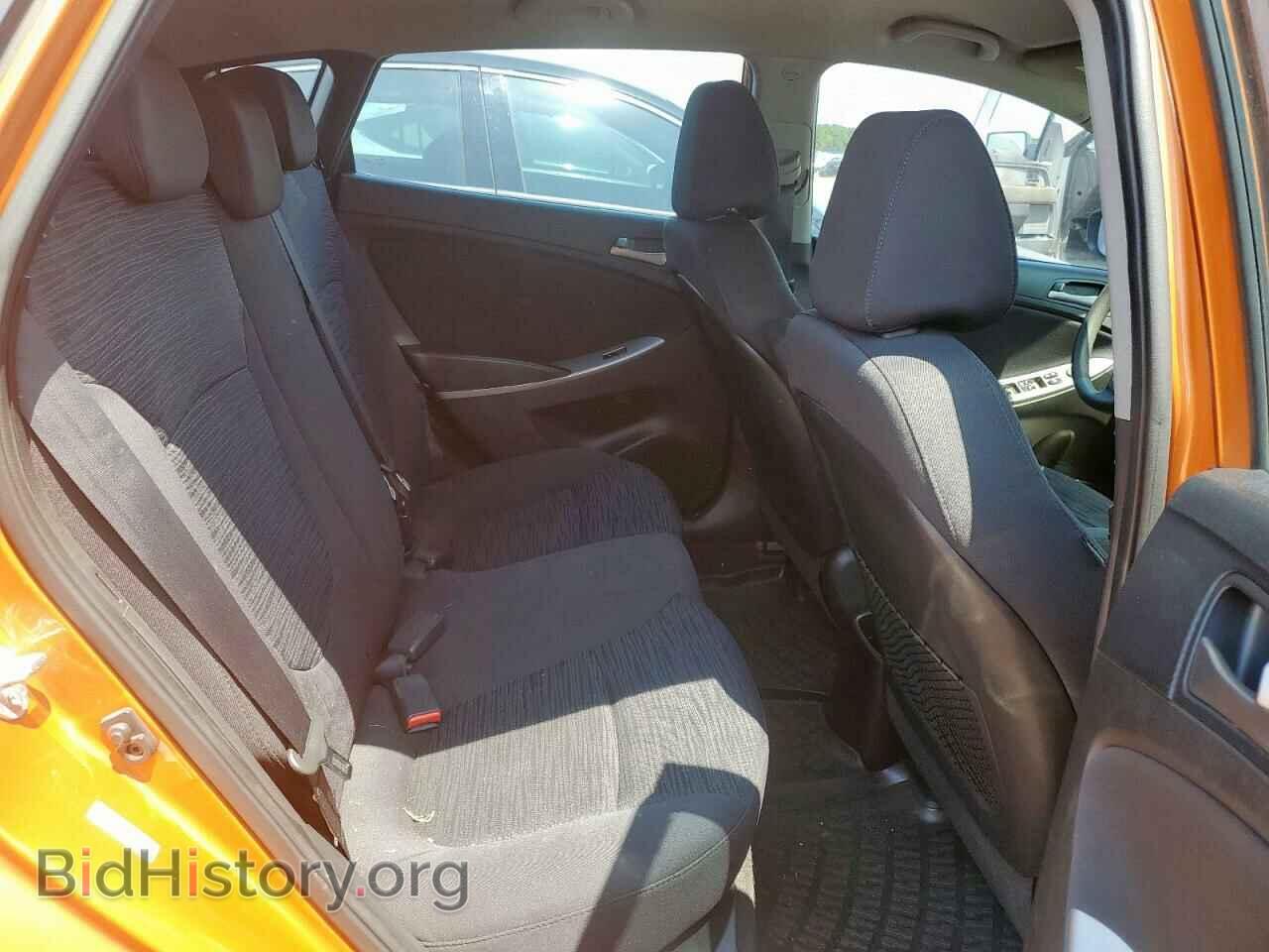 2017 HYUNDAI ACCENT - VIN: KMHCT5AE5HU306655 - Фото 10