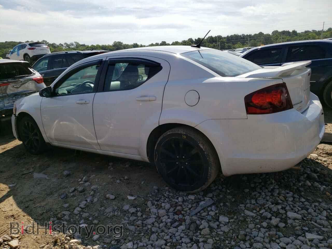 2014 DODGE AVENGER - VIN: 1C3CDZAG8EN174835 - Фото 2