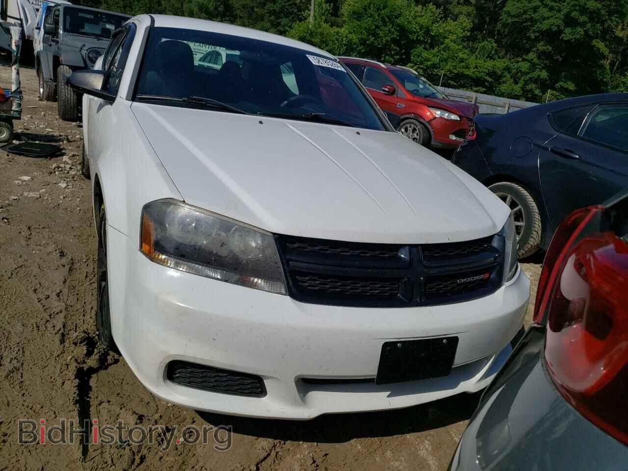 2014 DODGE AVENGER - VIN: 1C3CDZAG8EN174835 - Фото 5