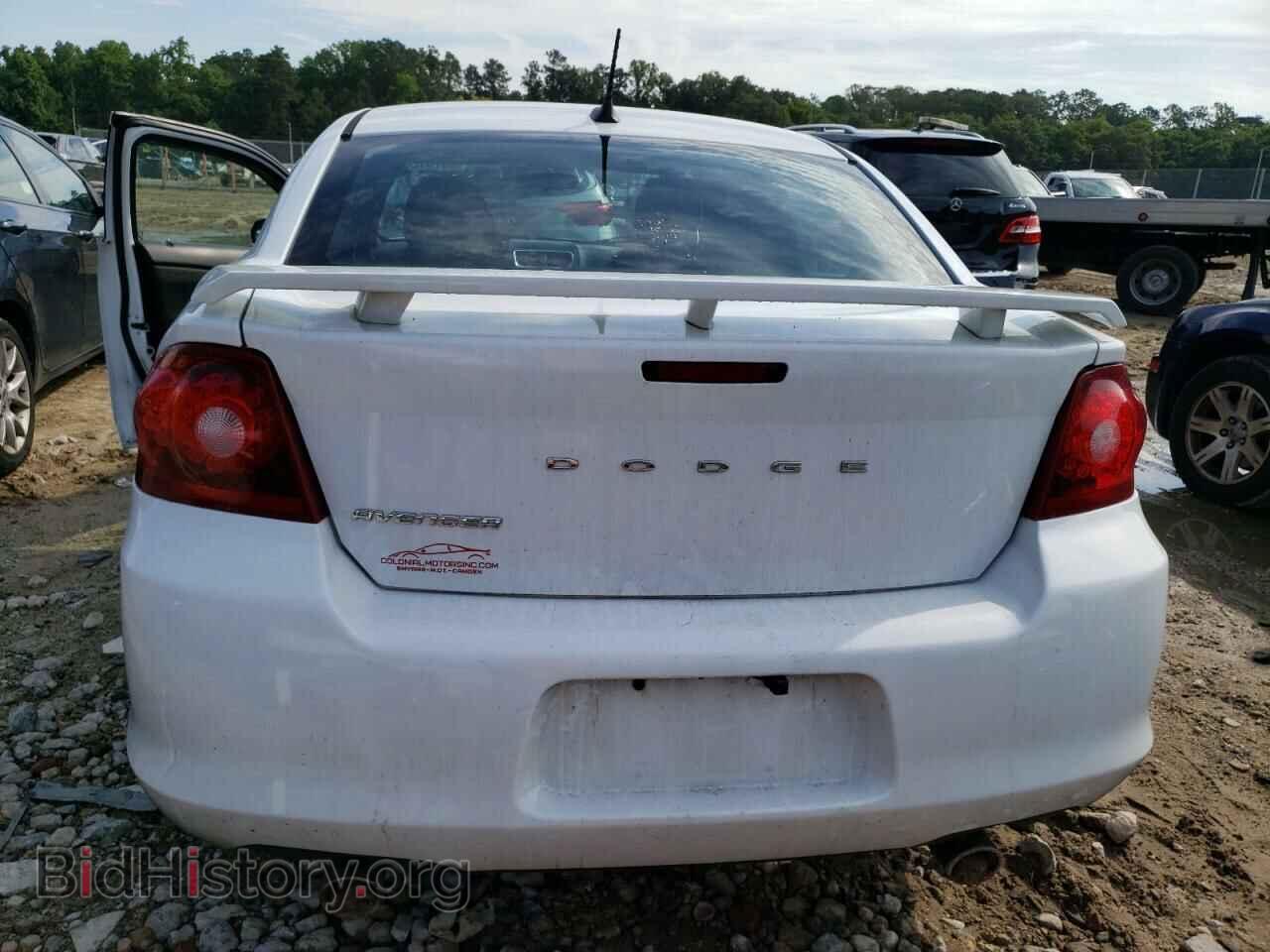 2014 DODGE AVENGER - VIN: 1C3CDZAG8EN174835 - Фото 6