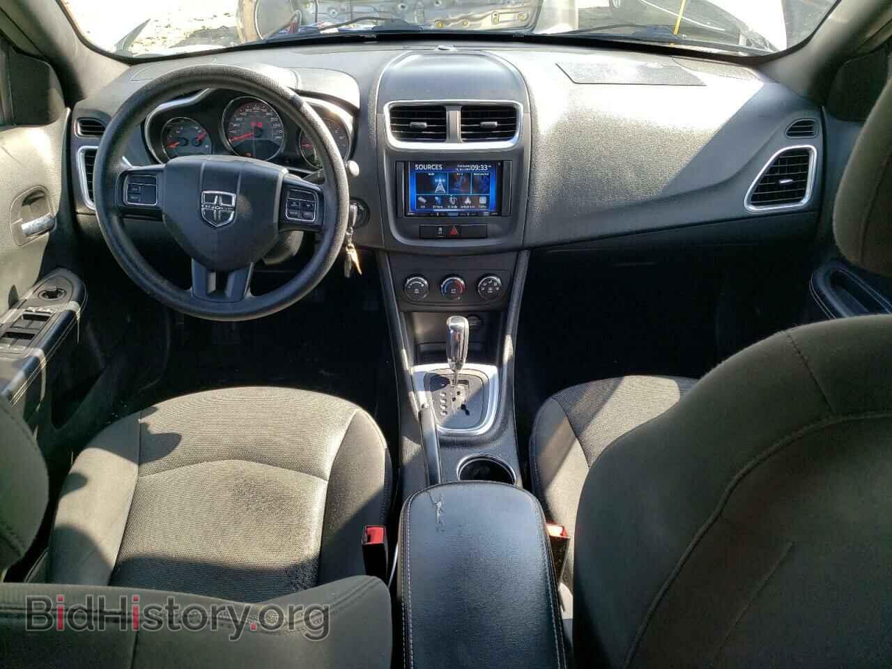 2014 DODGE AVENGER - VIN: 1C3CDZAG8EN174835 - Фото 8