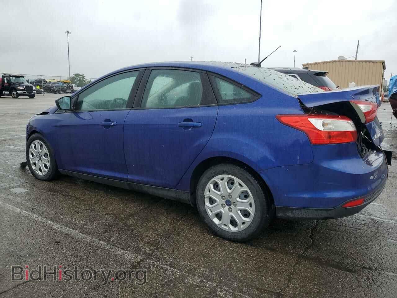 2012 FORD FOCUS - VIN: 1FAHP3F26CL447739 - Фото 2