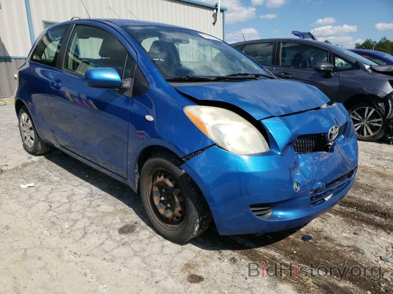 Photo JTDJT903675124572 - TOYOTA YARIS 2007