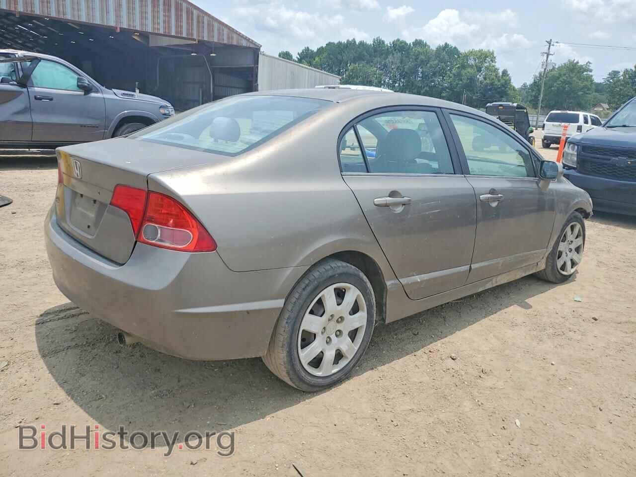 2008 HONDA CIVIC - VIN: 2HGFA16508H320072 - Фото 3