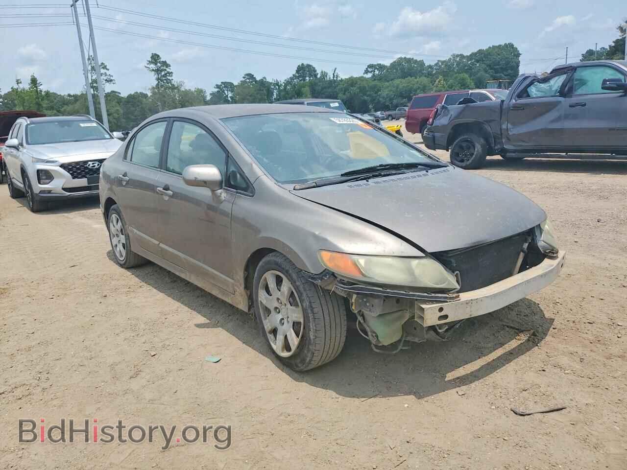 2008 HONDA CIVIC - VIN: 2HGFA16508H320072 - Фото 4