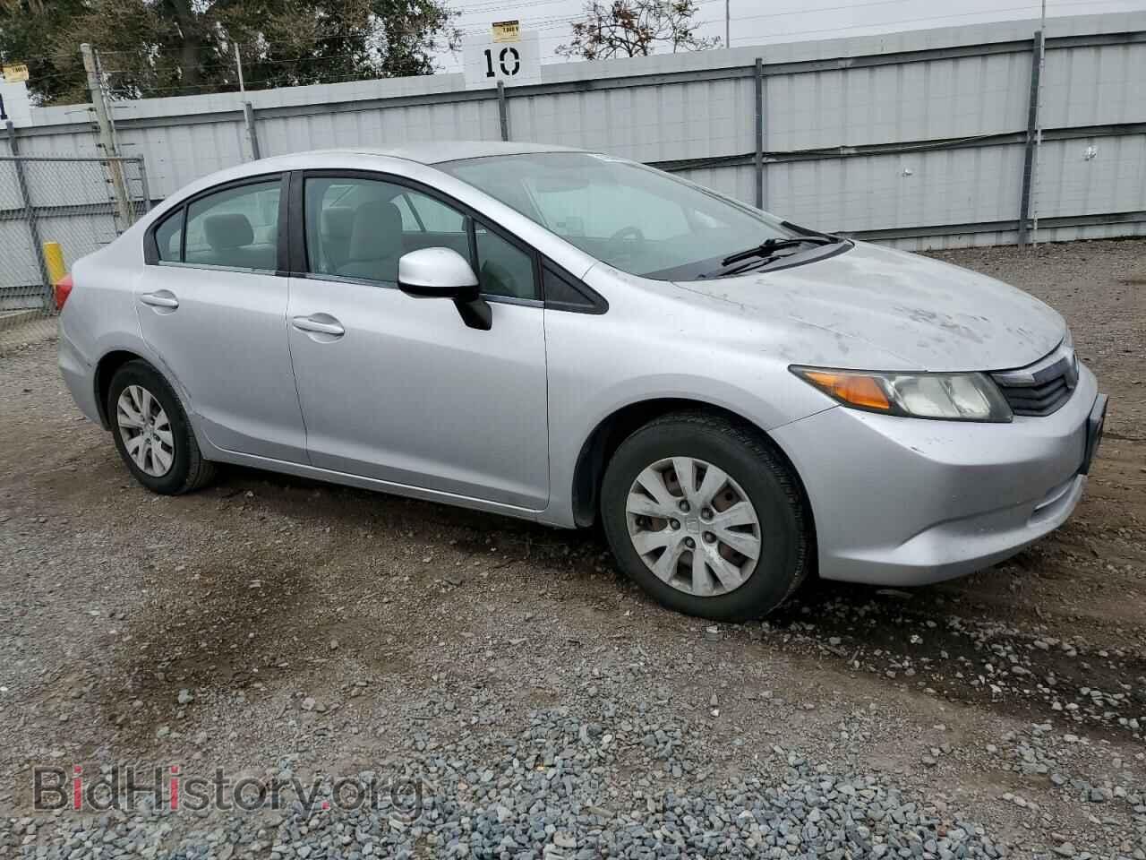 2012 HONDA CIVIC - VIN: 2HGFB2F50CH325591 - Фото 4