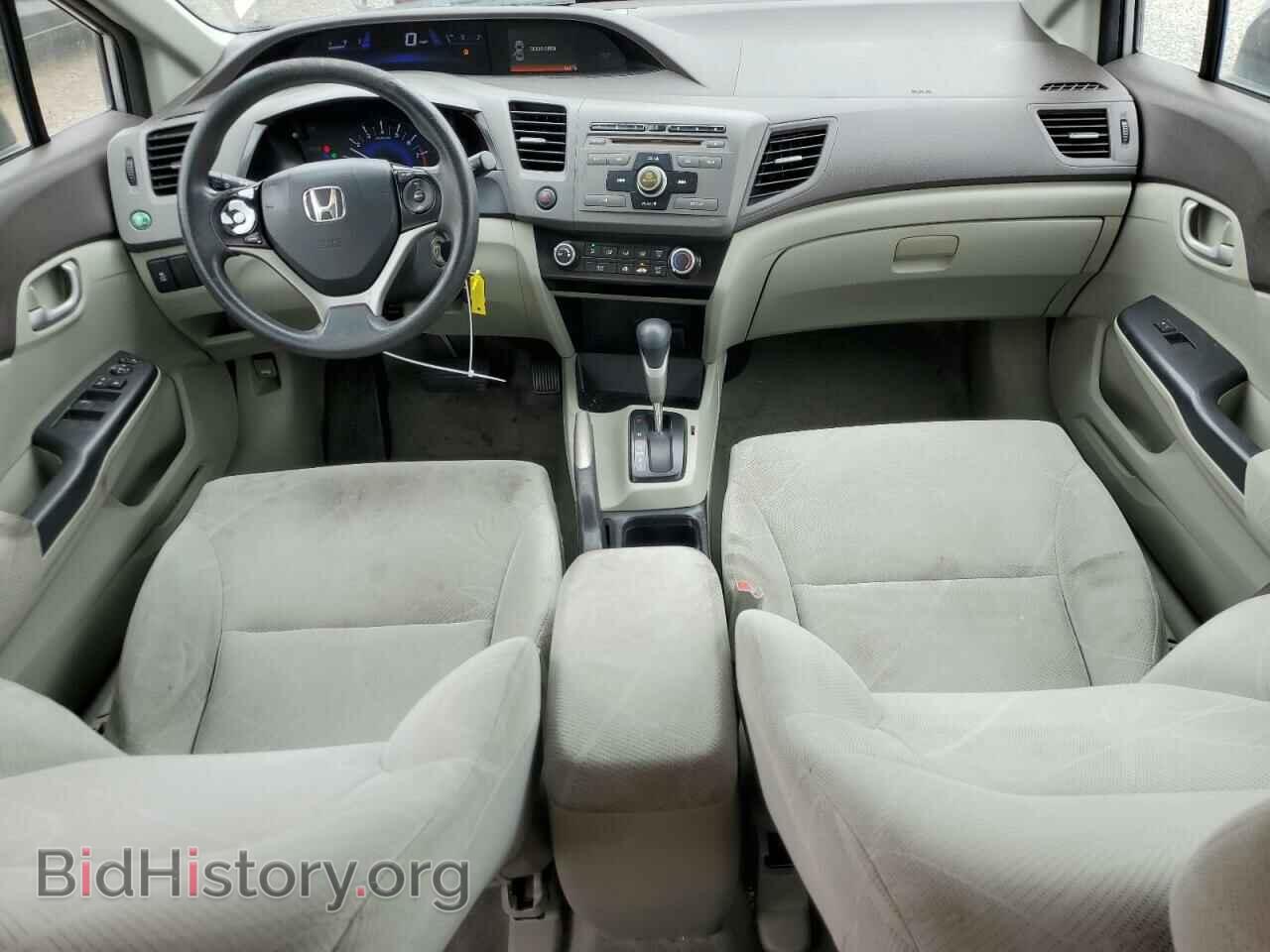 2012 HONDA CIVIC - VIN: 2HGFB2F50CH325591 - Фото 8