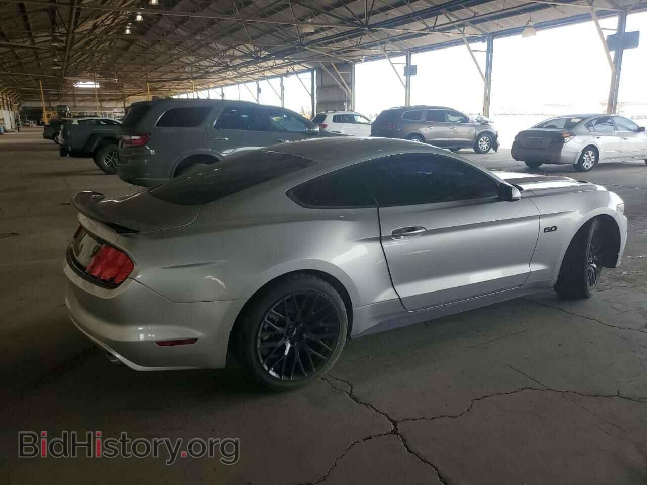 2017 FORD MUSTANG - VIN: 1FA6P8CF6H5265109 - Фото 3