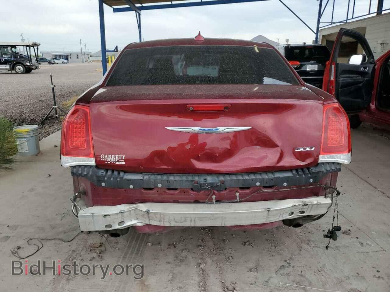 2018 CHRYSLER 300 - VIN: 2C3CCAAG1JH262455 - Фото 6