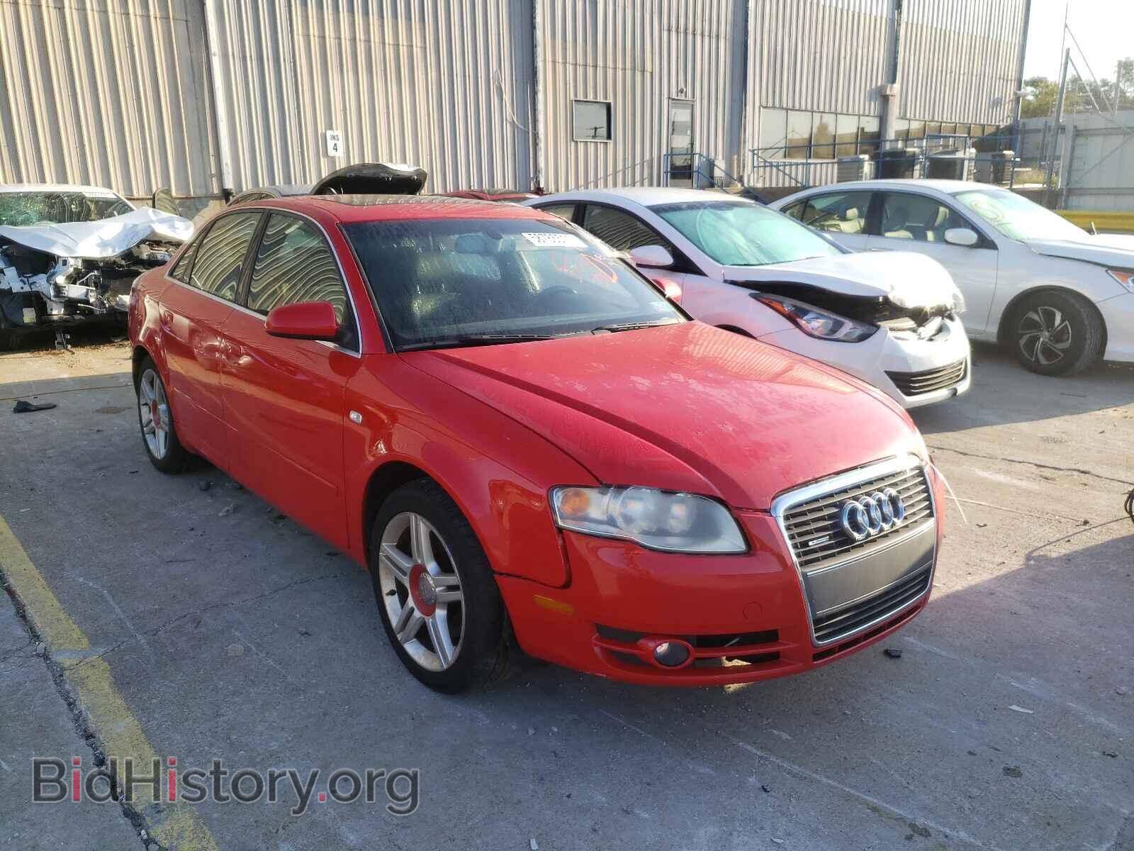 Фотография WAUDF78E76A221460 - AUDI A4 2006