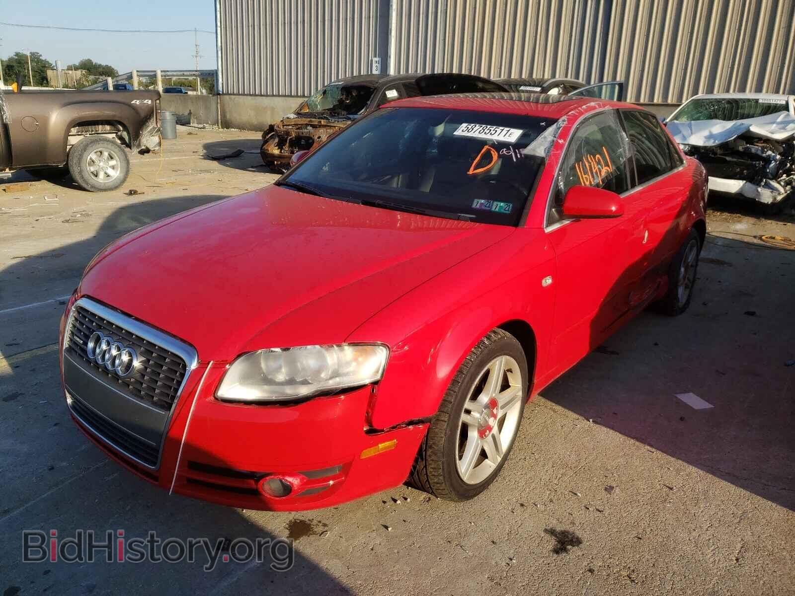 2006 AUDI A4 - VIN: WAUDF78E76A221460 - Фото 2