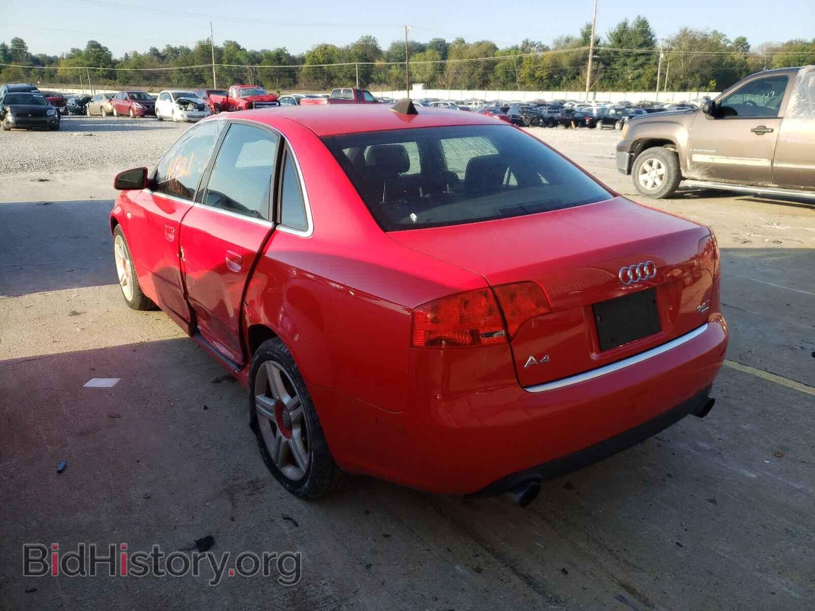2006 AUDI A4 - VIN: WAUDF78E76A221460 - Фото 3