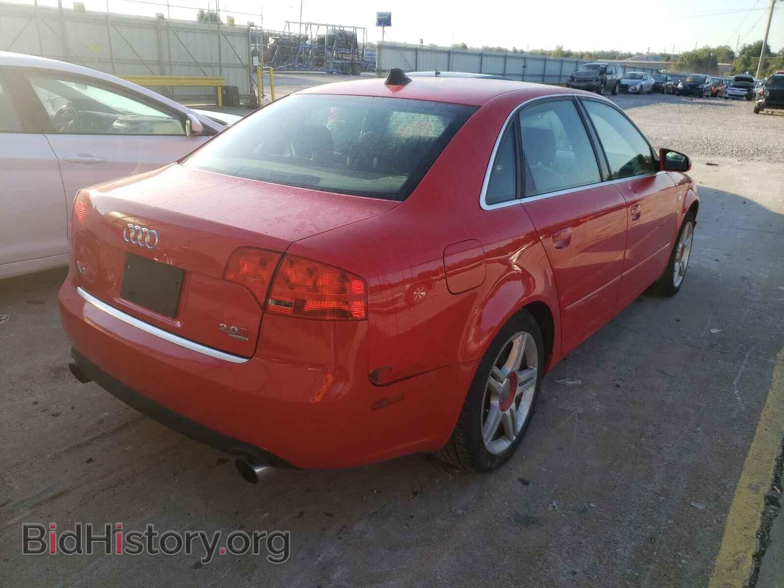 2006 AUDI A4 - VIN: WAUDF78E76A221460 - Фото 4