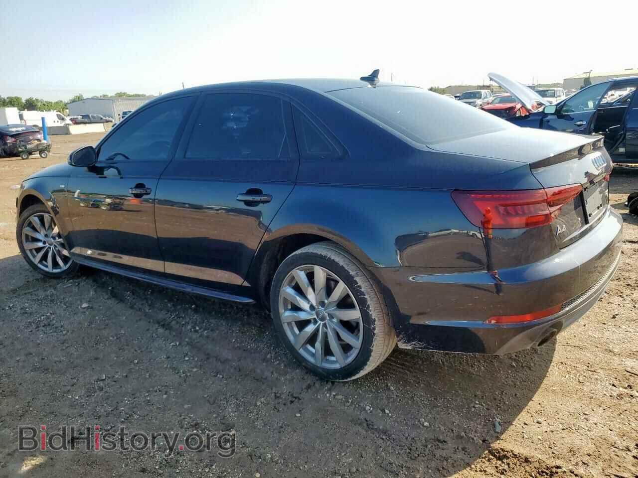 2018 AUDI A4 - VIN: WAUKMAF42JA128648 - Фото 2