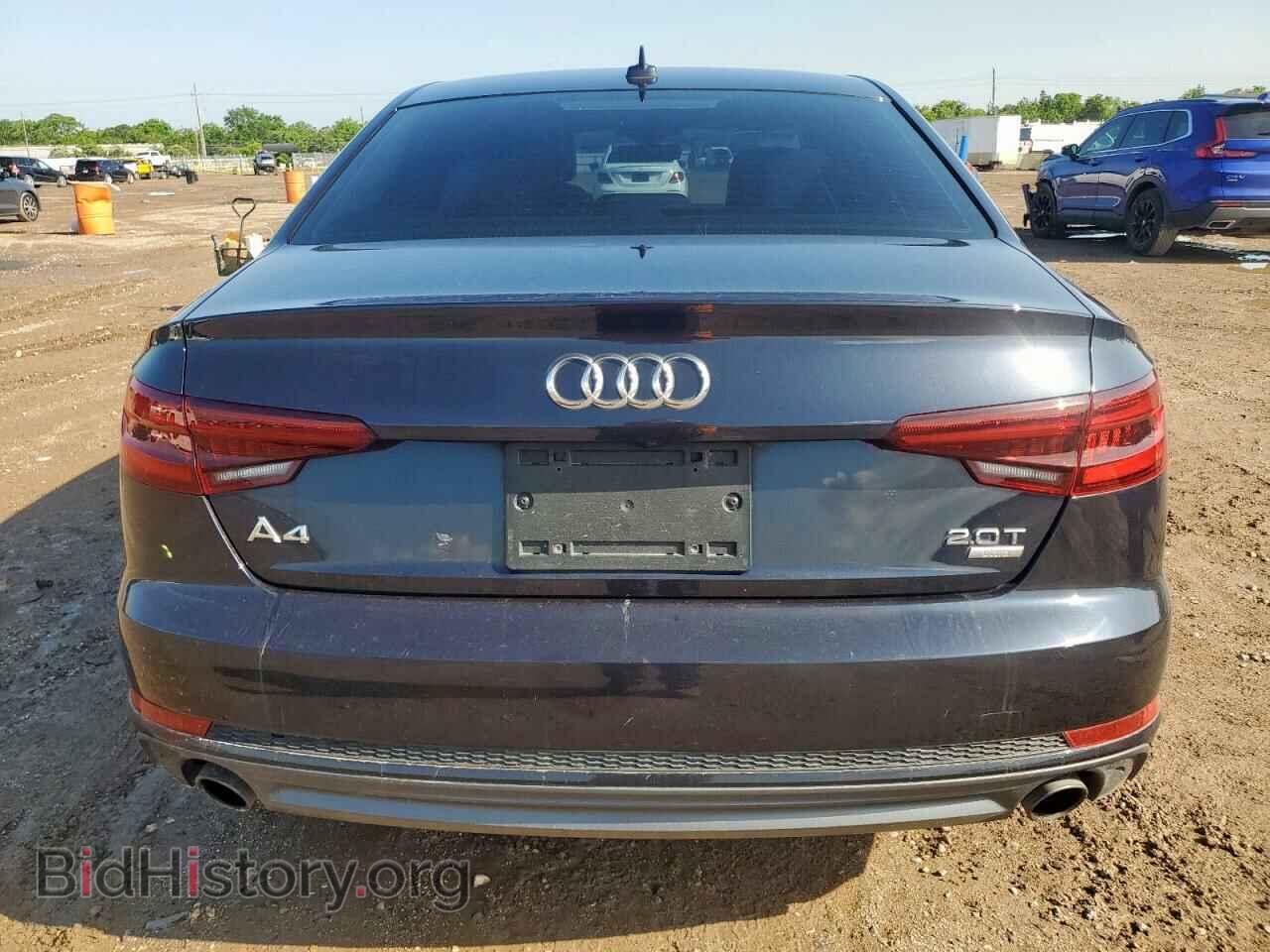 2018 AUDI A4 - VIN: WAUKMAF42JA128648 - Фото 6