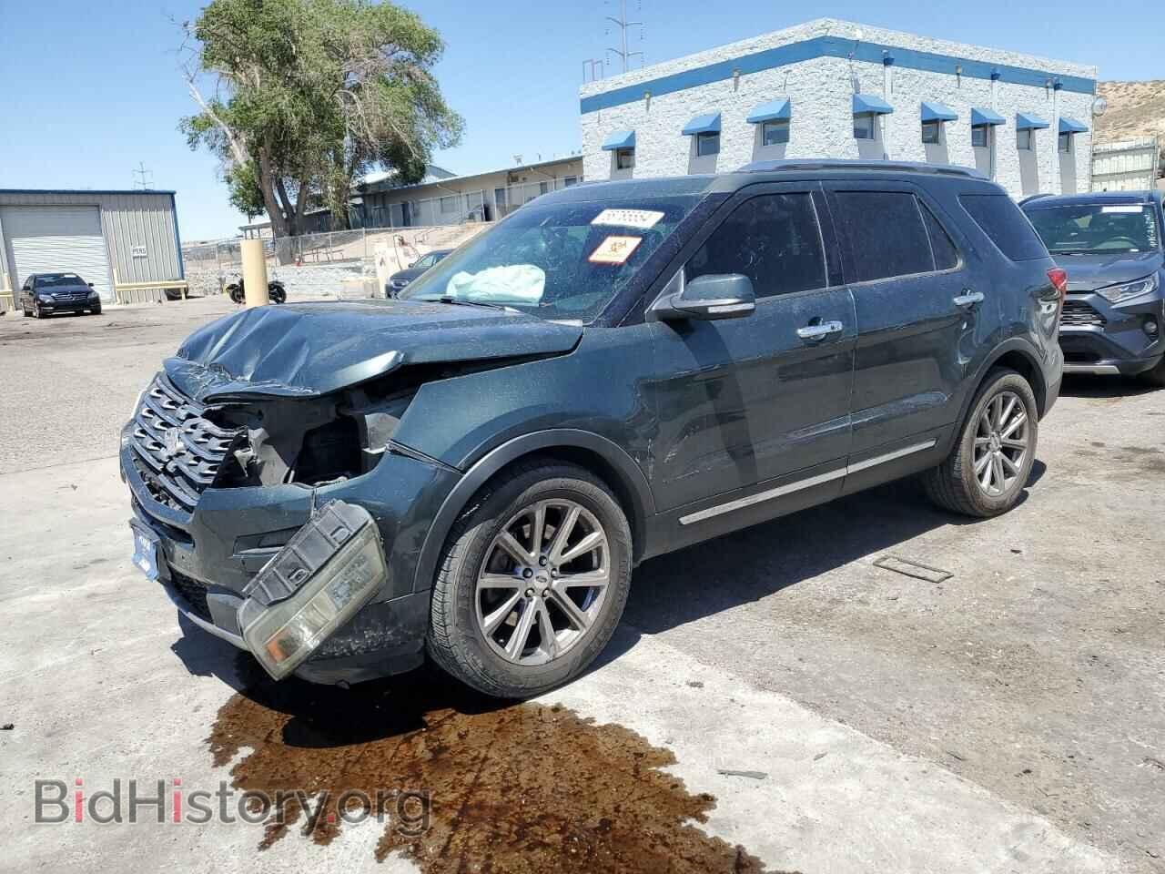 Фотография 1FM5K8F88GGA44496 - FORD EXPLORER 2016
