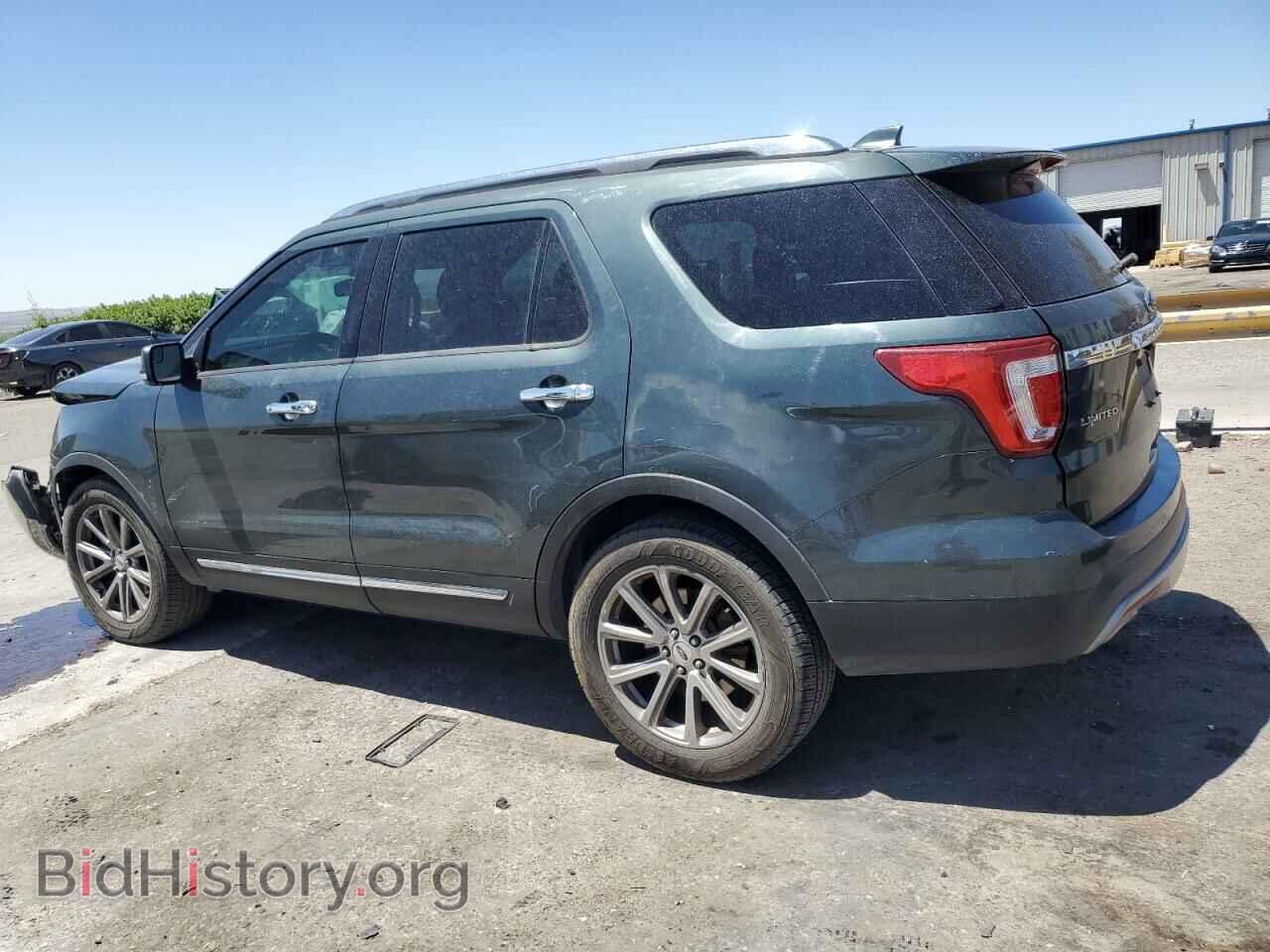 2016 FORD EXPLORER - VIN: 1FM5K8F88GGA44496 - Фото 2