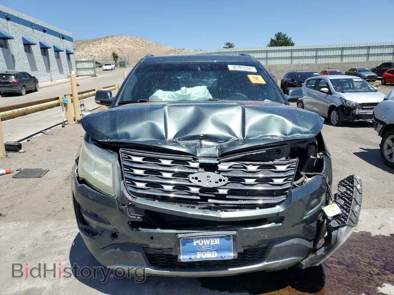 2016 FORD EXPLORER - VIN: 1FM5K8F88GGA44496 - Фото 5