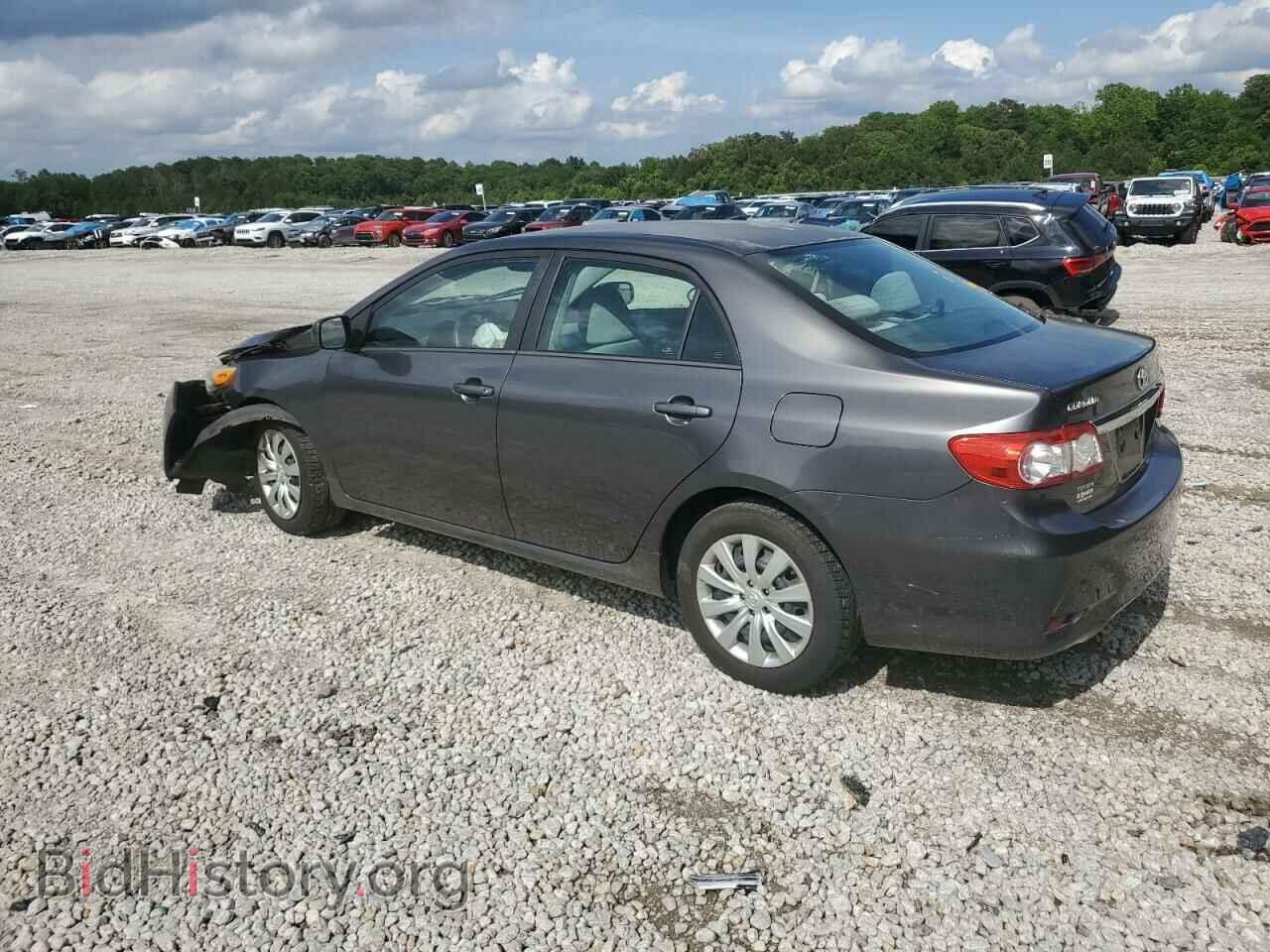 2012 TOYOTA COROLLA - VIN: 5YFBU4EE9CP038524 - Фото 2
