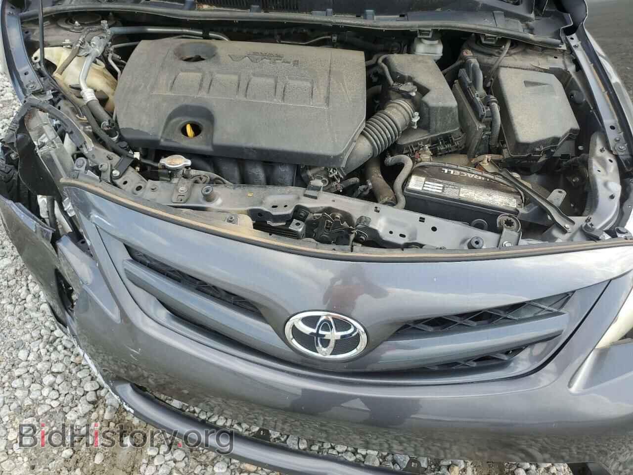 2012 TOYOTA COROLLA - VIN: 5YFBU4EE9CP038524 - Фото 11