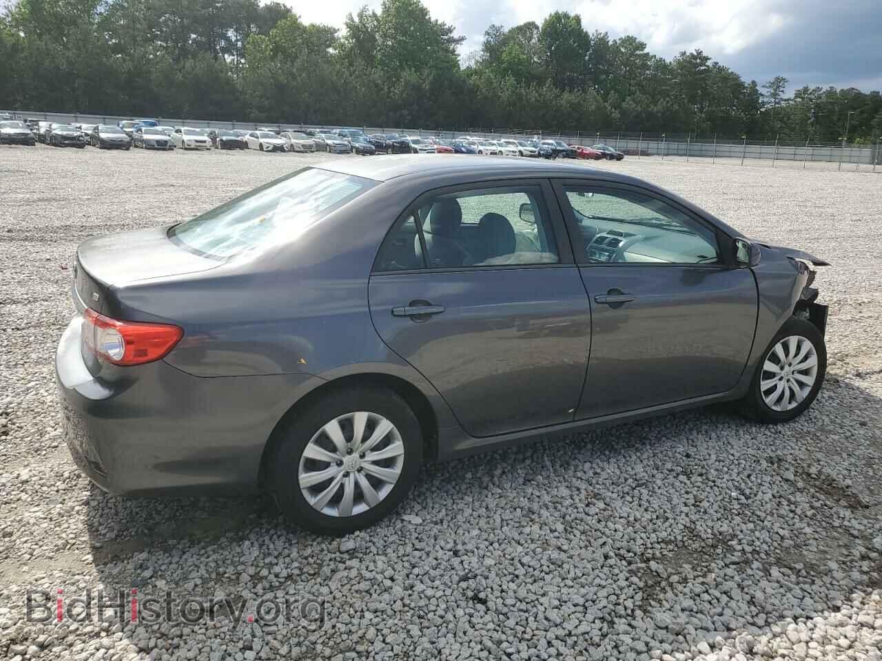 2012 TOYOTA COROLLA - VIN: 5YFBU4EE9CP038524 - Фото 3
