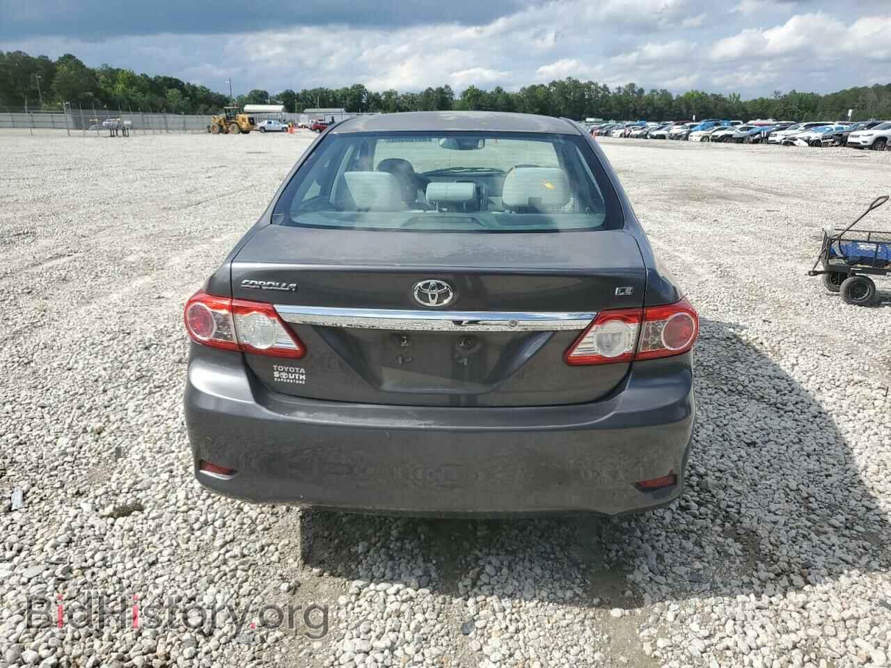 2012 TOYOTA COROLLA - VIN: 5YFBU4EE9CP038524 - Фото 6
