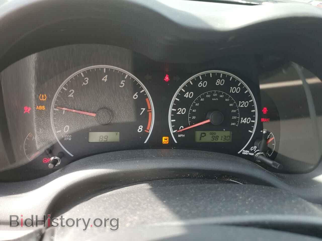 2012 TOYOTA COROLLA - VIN: 5YFBU4EE9CP038524 - Фото 9