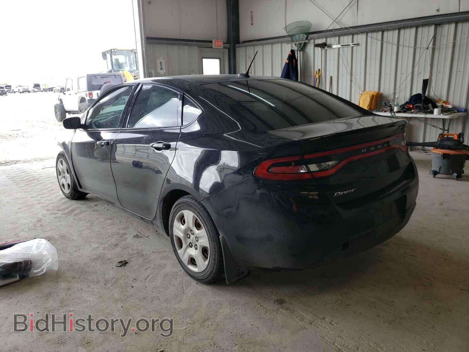 2016 DODGE DART - VIN: 1C3CDFAAXGD644236 - Фото 3