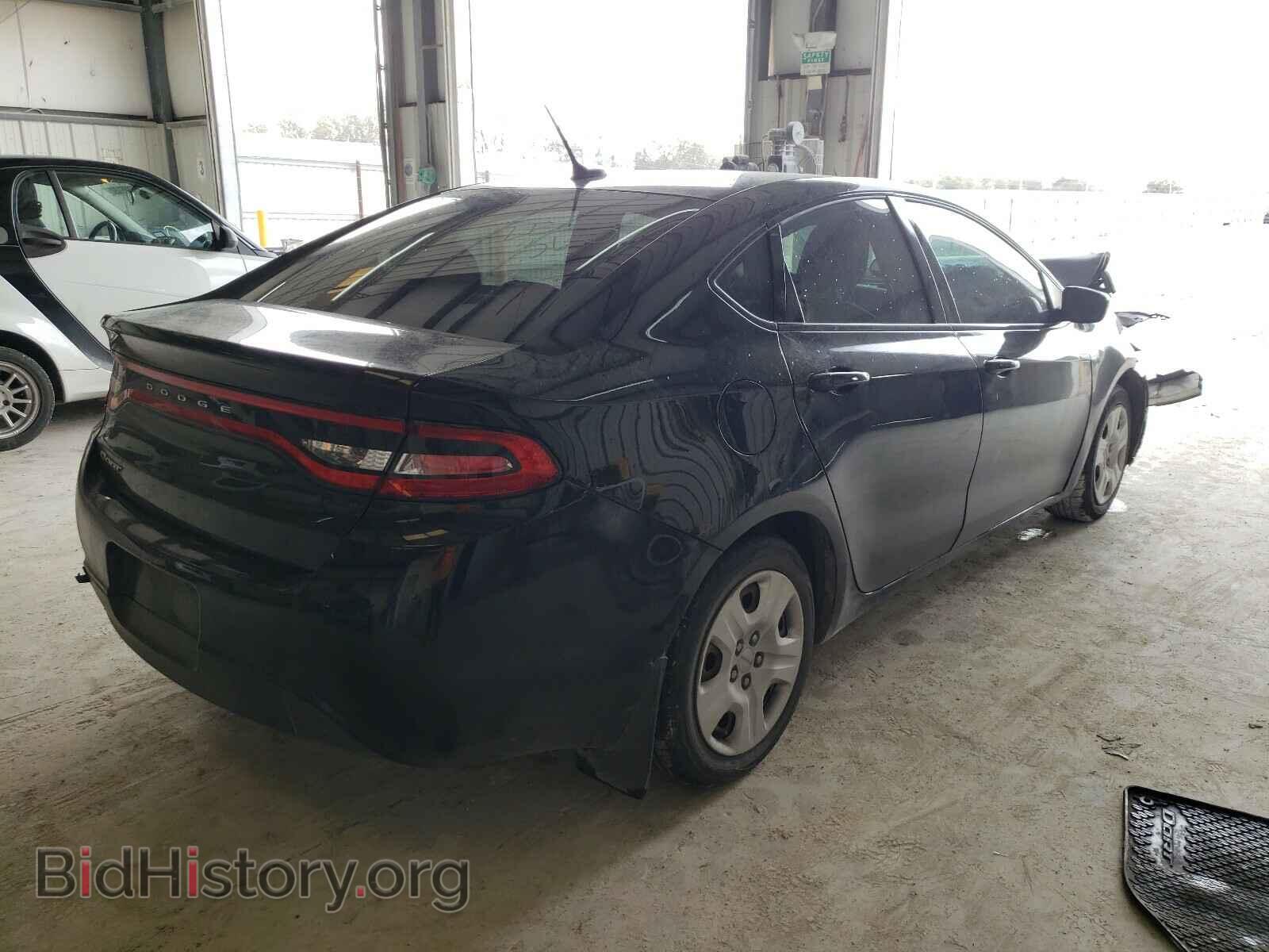 2016 DODGE DART - VIN: 1C3CDFAAXGD644236 - Фото 4