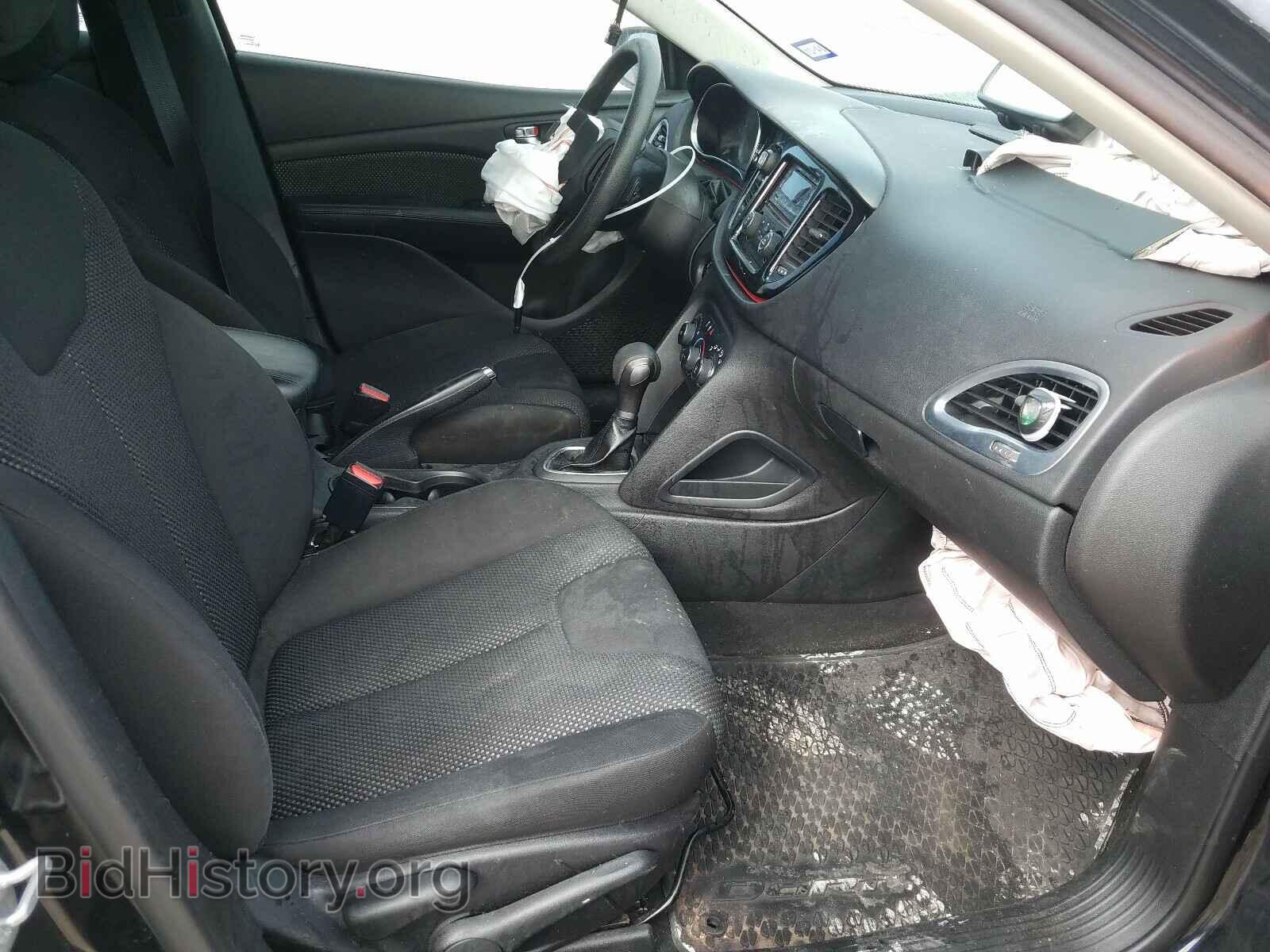 2016 DODGE DART - VIN: 1C3CDFAAXGD644236 - Фото 5