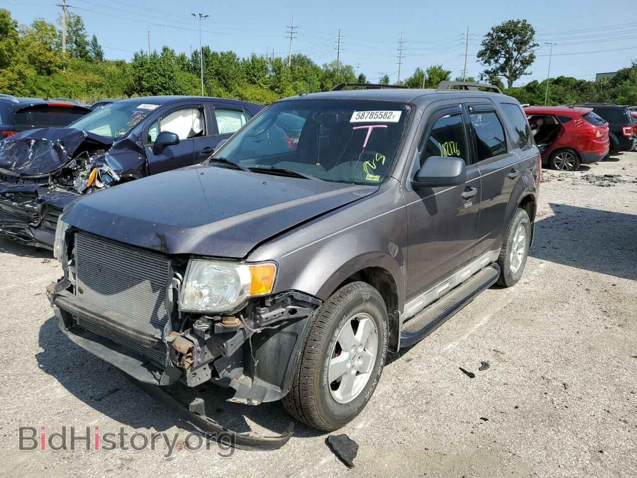 2009 FORD ESCAPE - VIN: 1FMCU93G39KB94065 - Фото 2