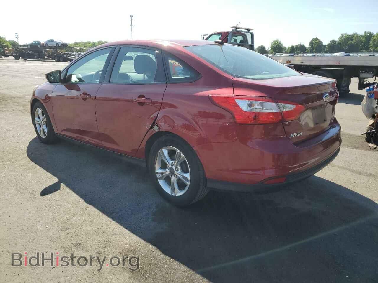 2014 FORD FOCUS - VIN: 1FADP3F27EL188650 - Фото 2