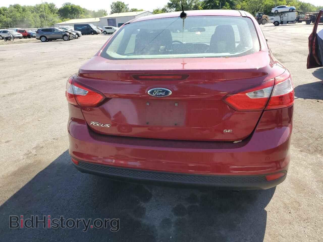 2014 FORD FOCUS - VIN: 1FADP3F27EL188650 - Фото 6