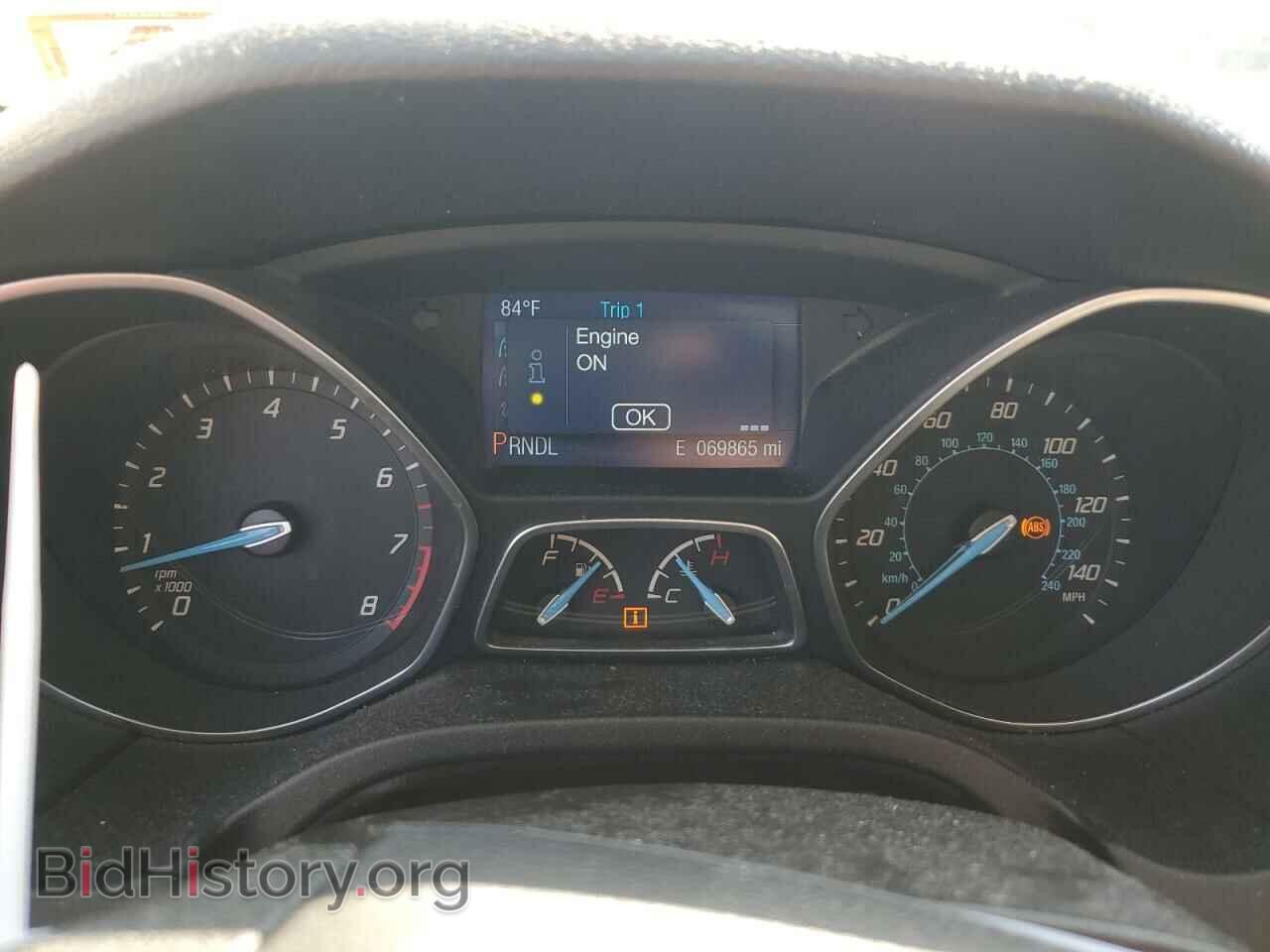 2014 FORD FOCUS - VIN: 1FADP3F27EL188650 - Фото 9