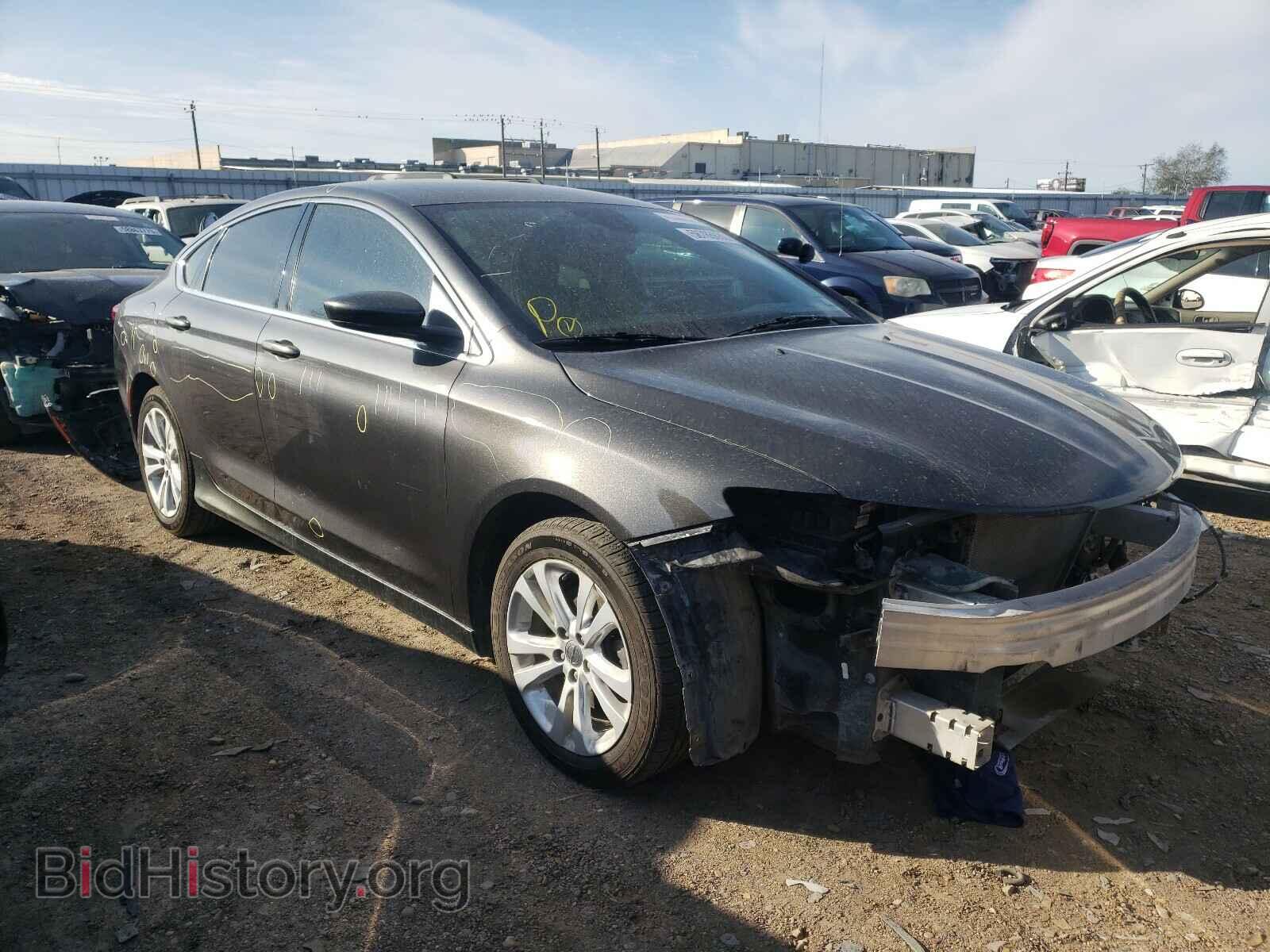 Фотография 1C3CCCAB6GN112356 - CHRYSLER 200 2016