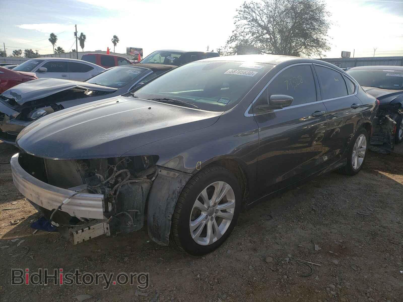 2016 CHRYSLER 200 - VIN: 1C3CCCAB6GN112356 - Фото 2