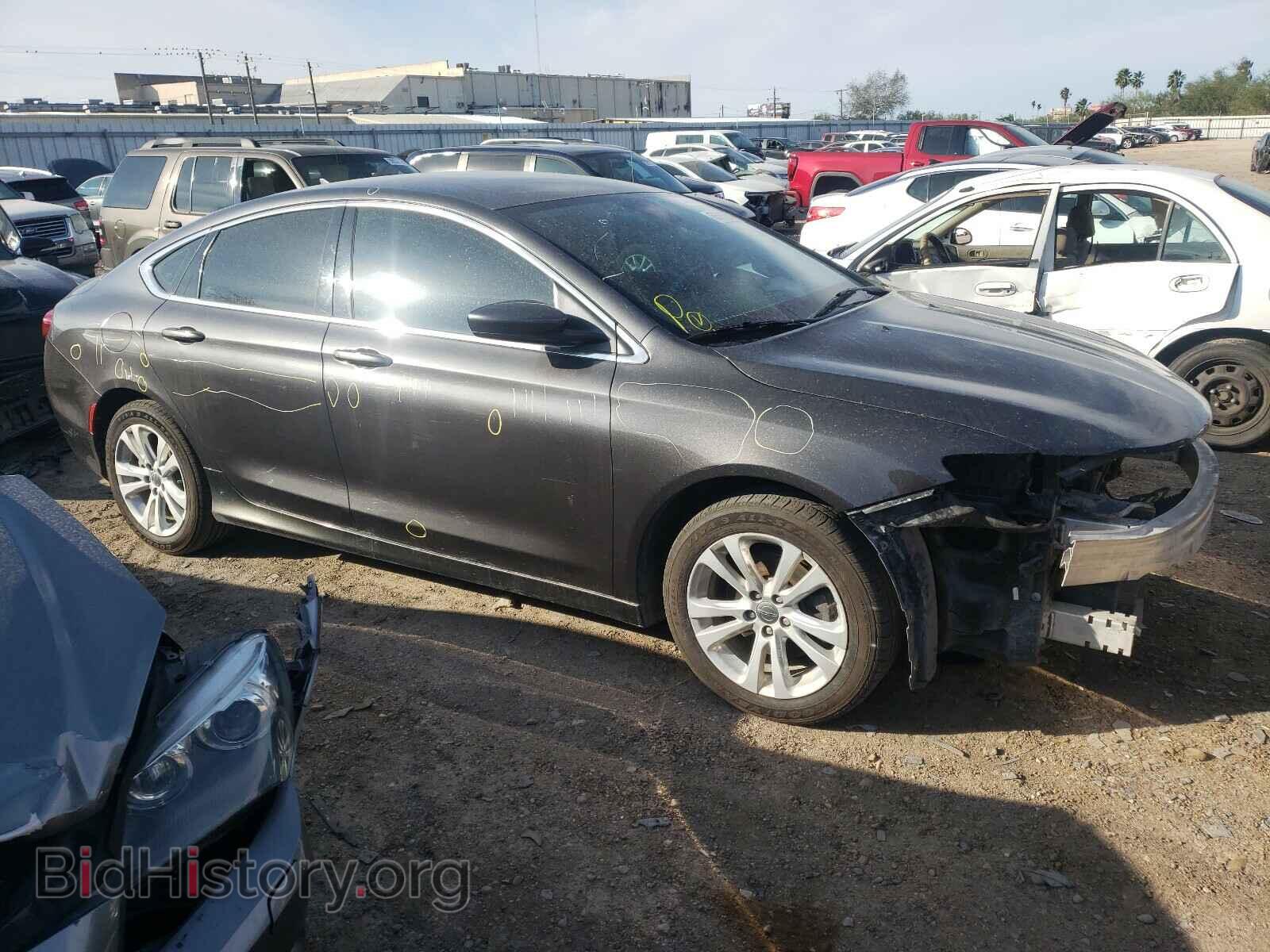 2016 CHRYSLER 200 - VIN: 1C3CCCAB6GN112356 - Фото 9