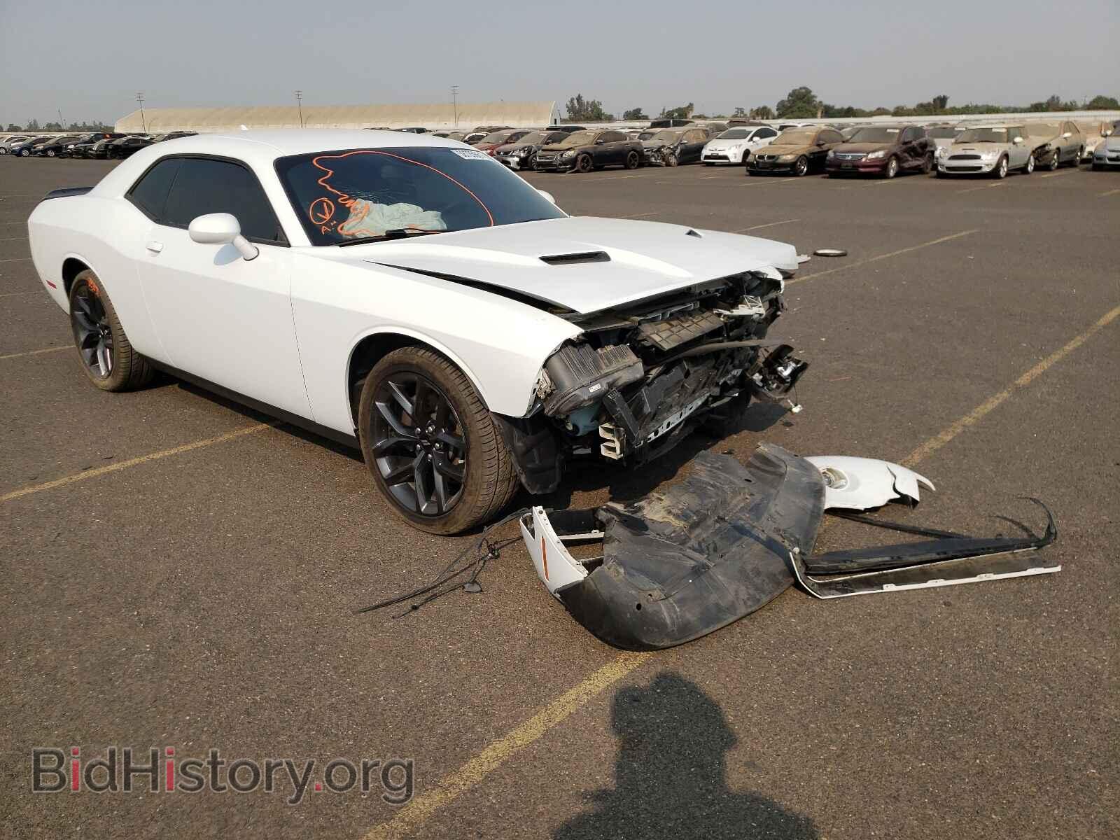 Photo 2C3CDZAG9KH502171 - DODGE CHALLENGER 2019