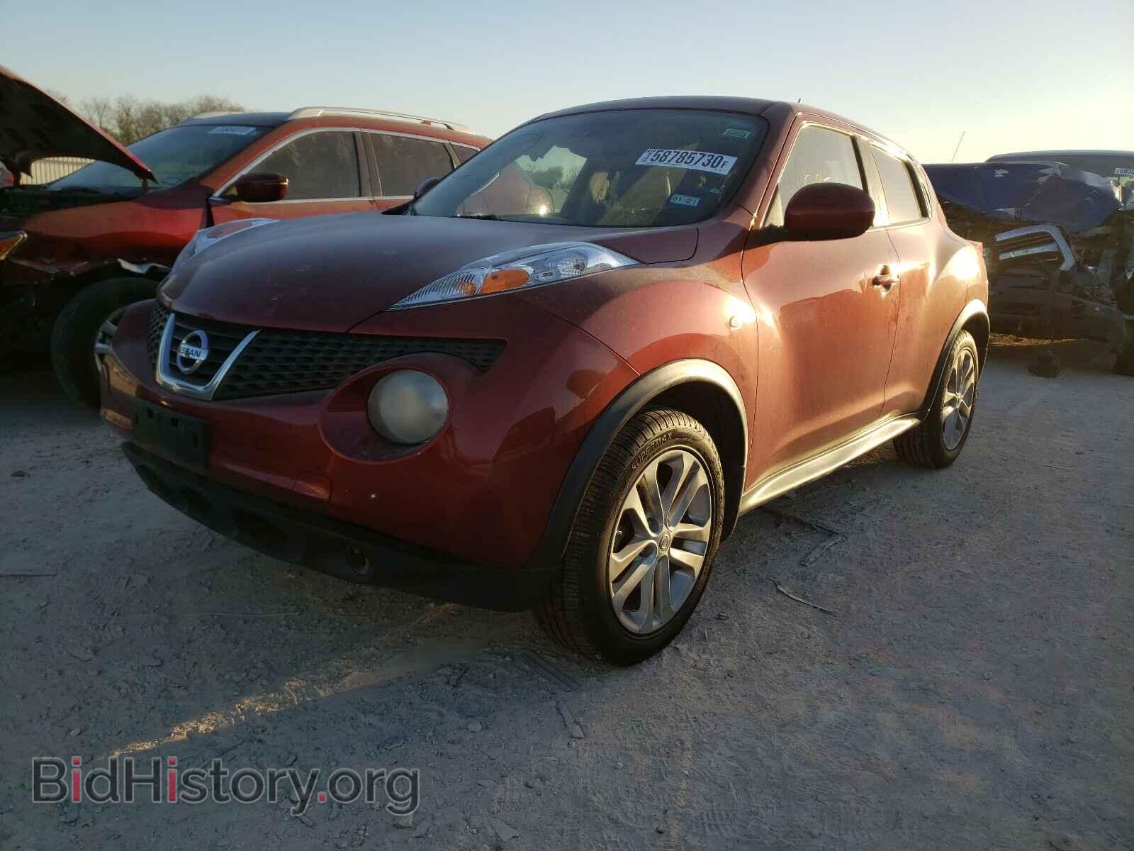 2012 NISSAN JUKE - VIN: JN8AF5MR6CT104301 - Фото 2