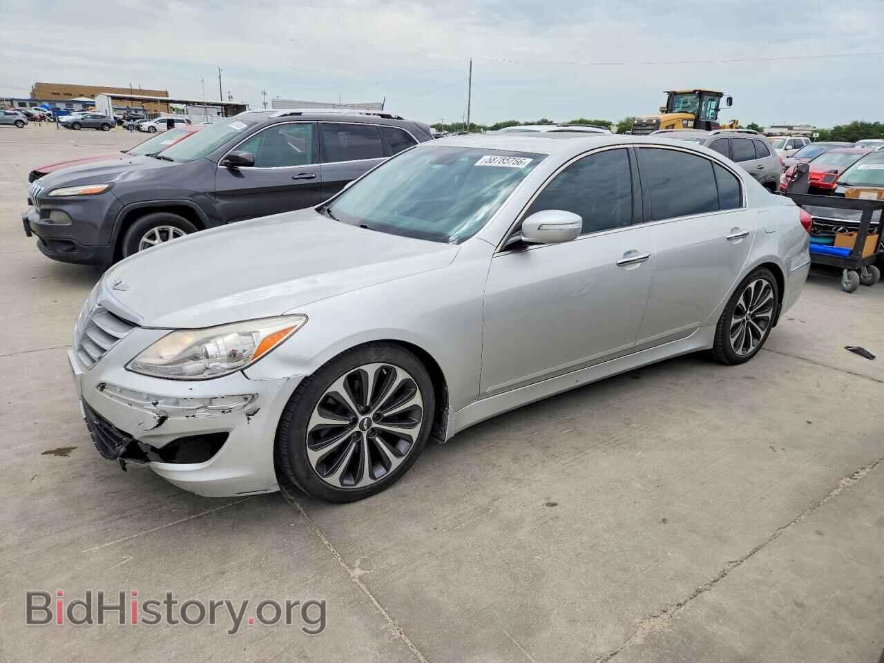 Фотография KMHGC4DD5CU181258 - HYUNDAI GENESIS 2012