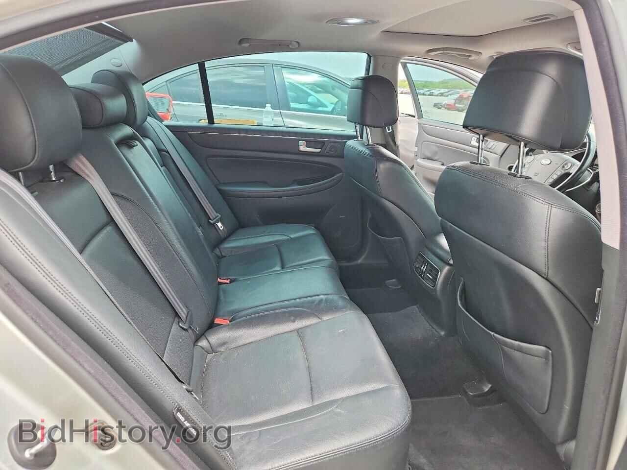 2012 HYUNDAI GENESIS - VIN: KMHGC4DD5CU181258 - Фото 10
