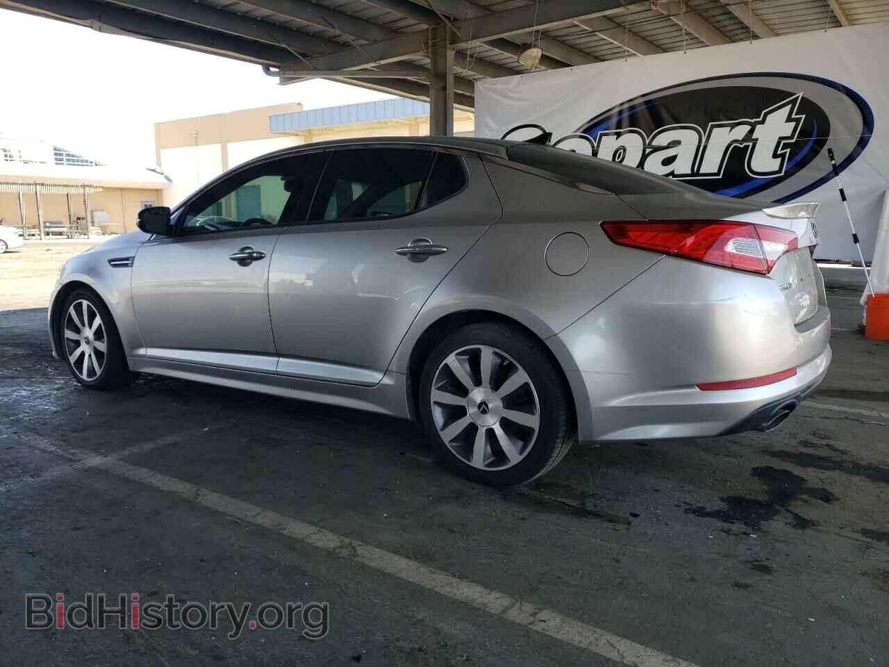 2012 KIA OPTIMA - VIN: 5XXGR4A62CG034068 - Фото 2