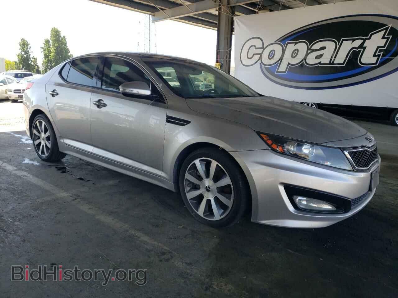 2012 KIA OPTIMA - VIN: 5XXGR4A62CG034068 - Фото 4