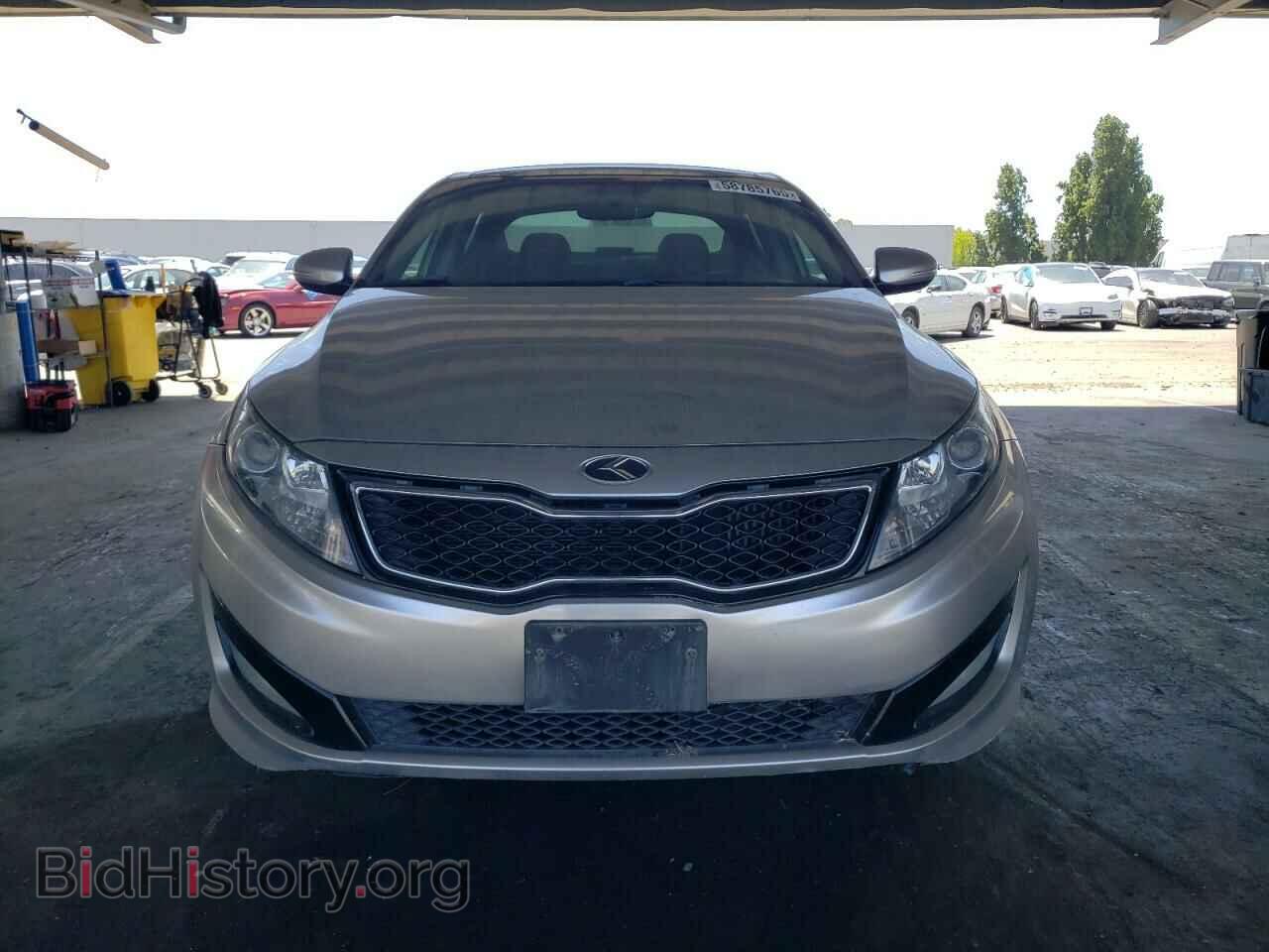 2012 KIA OPTIMA - VIN: 5XXGR4A62CG034068 - Фото 5