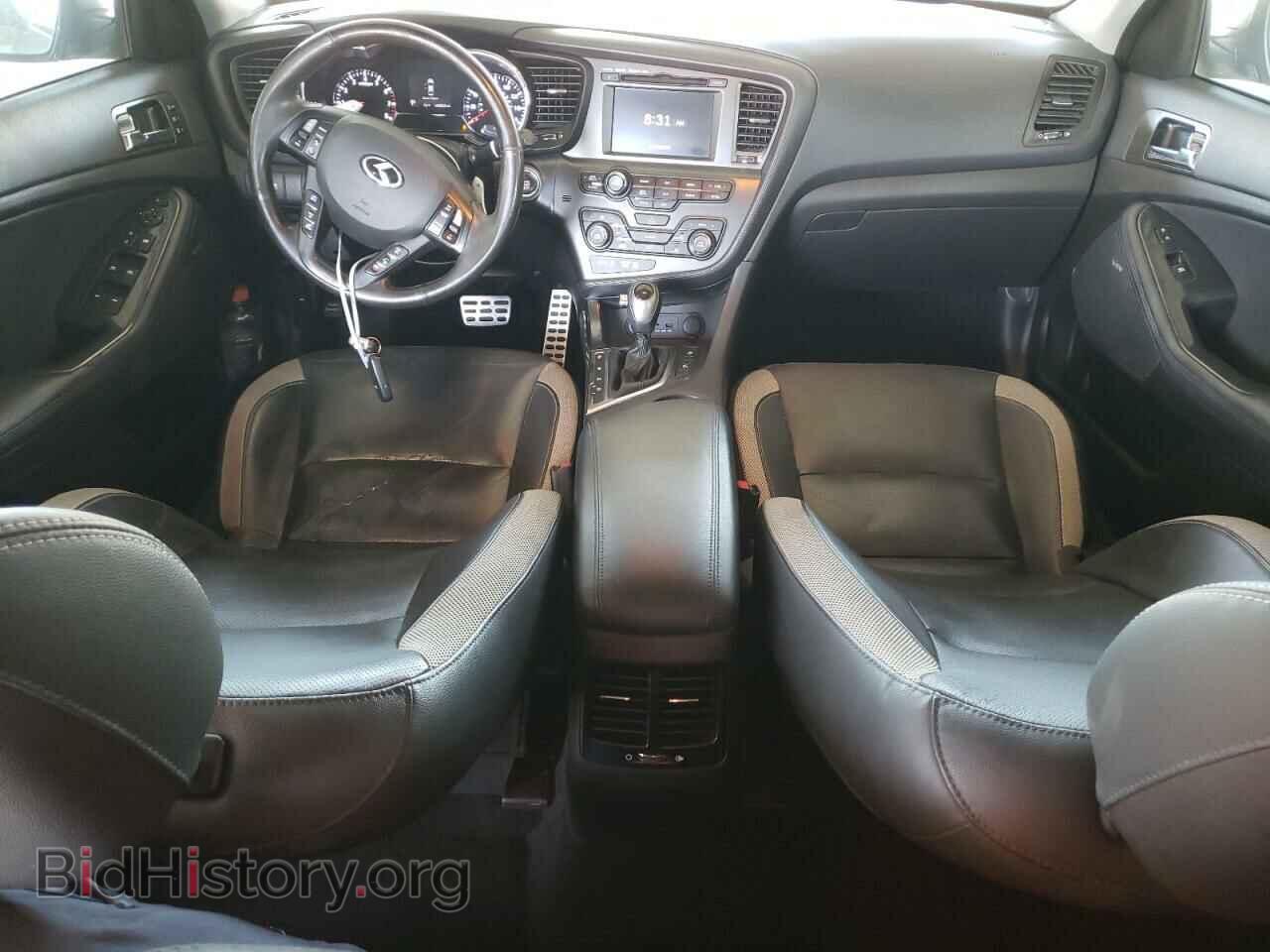 2012 KIA OPTIMA - VIN: 5XXGR4A62CG034068 - Фото 8