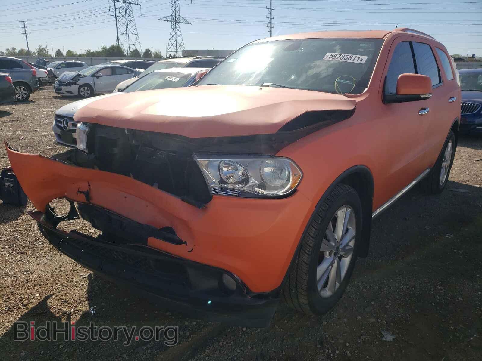 2012 DODGE DURANGO - VIN: 1C4RDJDG9CC163595 - Photo 2